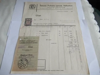Velhartice - Šimona Pollaka synové - Továrna na usně a řemeny  - 1939
