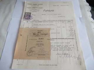 Klatovy - Arnošt Weiner - Továrna na kůže - 1939
