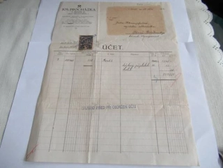 Praha - Jos. Procházka - 1922