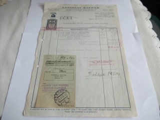 Praha - Ladislav Klupák - Zubní sklad - 1939