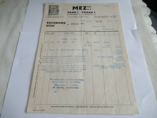 Praha - MEZ - 1941