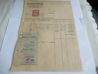 České Budějovice - Bedřich Gabriel - Kůže, obuv. potřeby, stroje na obuv - 1941