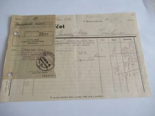 Metylovice - Vavřín Bílek - Továrna na kožené zboží - 1939