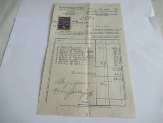 Plzeň - František Janda - Závod Elektrotechnický - 1934