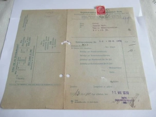 Most - Okresní nemocnice - 1939