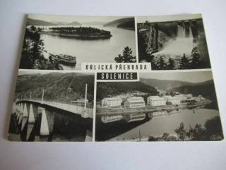 Orlická přehrada - Solenice