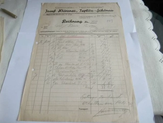 Teplice - Josef Křivanec - Kování, moderní stavební a nábytkové kování, nářadí, veškeré truhlářské potřeby - 1939