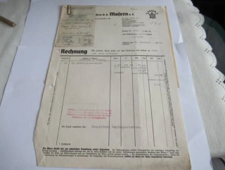 Lom - Tefta - Továrna na překližku - 1939