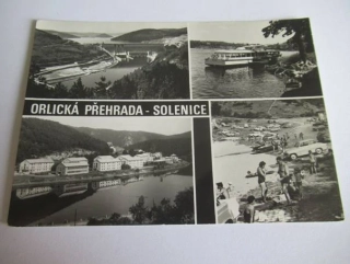 Orlická přehrada - Solenice
