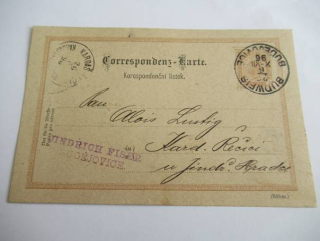 České Budějovice - Kardaš - 1896