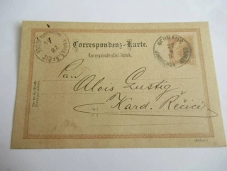 Jindřichův Hradec - 1894