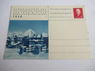 Vysoké Tatry - Zimné Sletové Hry - 1948