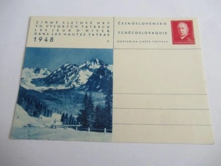 Vysoké Tatry - Zimné Sletové Hry - 1948