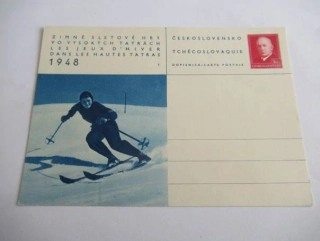 Vysoké Tatry - Zimné Sletové Hry - 1948