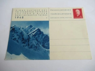 Vysoké Tatry - Zimné Sletové Hry - 1948