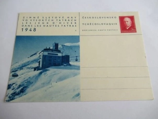 Vysoké Tatry - Zimné Sletové Hry - 1948