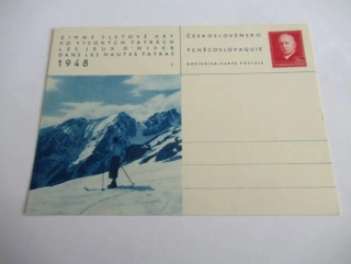 Vysoké Tatry - Zimné Sletové Hry - 1948