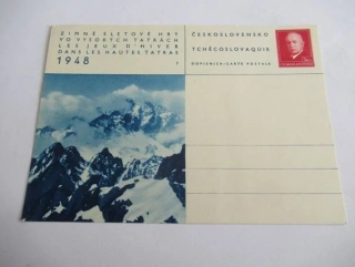 Vysoké Tatry - Zimné Sletové Hry - 1948