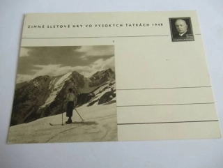 Vysoké Tatry - Zimné Sletové Hry - 1948