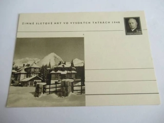 Vysoké Tatry - Zimné Sletové Hry - 1948