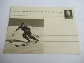 Vysoké Tatry - Zimné Sletové Hry - 1948