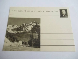 Vysoké Tatry - Zimné Sletové Hry - 1948