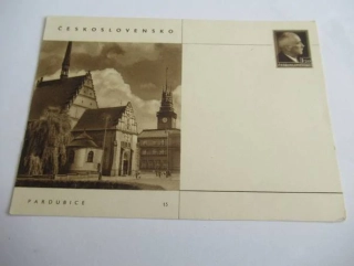 Československo - Pardubice