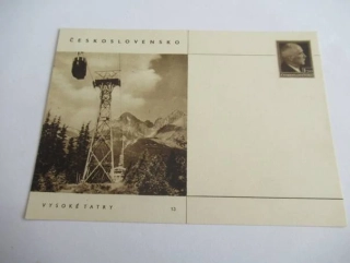 Československo - Vysoké Tatry