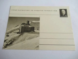 Vysoké Tatry - Zimné Sletové Hry - 1948