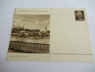 Československo - Bratislava