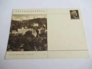Československo - Mariánské Lázně