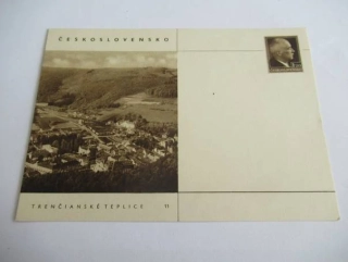 Československo - Trenčianské Teplice