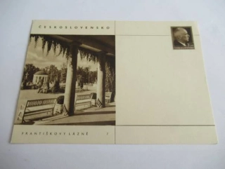 Československo - Františkovy Lázně