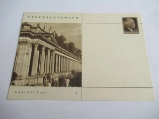 Československo - Karlovy Vary