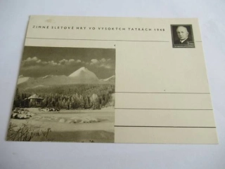 Vysoké Tatry - Zimné Sletové Hry - 1948