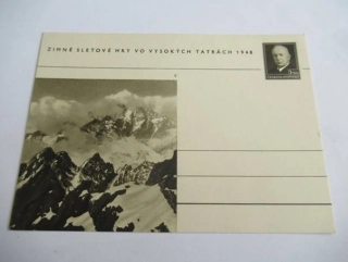 Vysoké Tatry - Zimné Sletové Hry - 1948