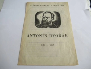 Praha - Valdštejnská zahrada - Program - 1954