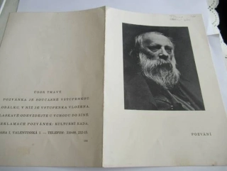 Praha - Obecní dům - Program - 1942