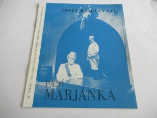 Praha - Divadlo Zdeňka Nejedlého - Program - 1970
