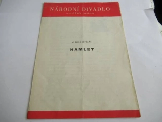 Praha, Národní divadlo - Program - 1959