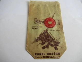 Zlonice - Karel Dražan - Káva - Pražená vždy čerstvá 