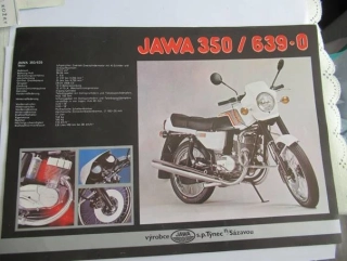 Týnec nad Sázavou - Jawa 350