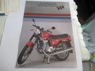 Týnec nad Sázavou - Jawa 350