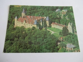 Žleby - zámek