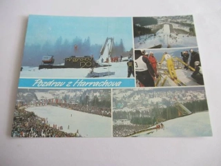 Krkonoše - Harrachov