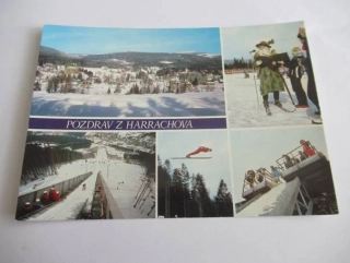 Krkonoše - Harrachov, Čertova hora