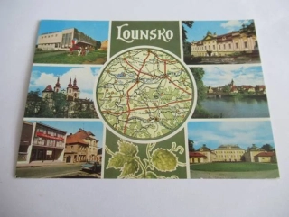 Lubenec, Žatec, Peruc, Louny, Krásný Dvůr