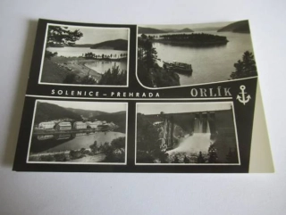 Orlická přehrada - Solenice