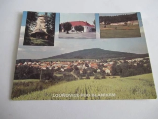 Louňovice pod Blaníkem - Rozhledna na Blaníku, Zámek, Dětský tábor Blaník ČKD Tatry Smíchov