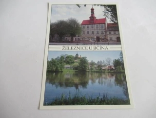 Železnice u Jičína